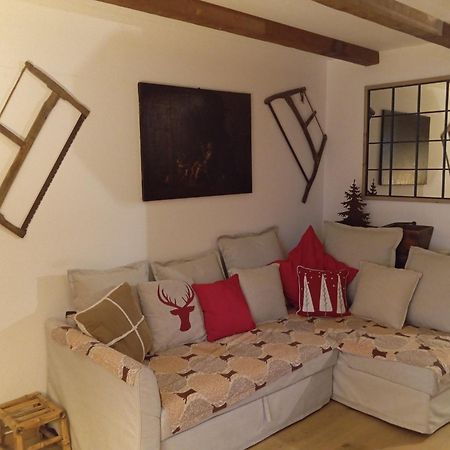 Cozy Apartment In The Heart Of The Alps Chateau-d'Oex Buitenkant foto