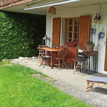Cozy Apartment In The Heart Of The Alps Chateau-d'Oex Buitenkant foto