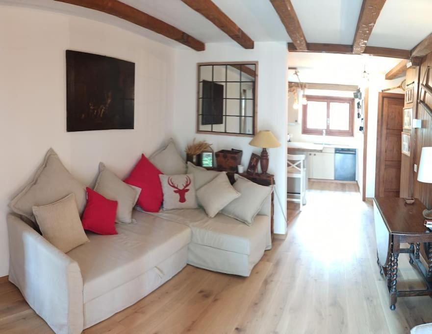 Cozy Apartment In The Heart Of The Alps Chateau-d'Oex Buitenkant foto