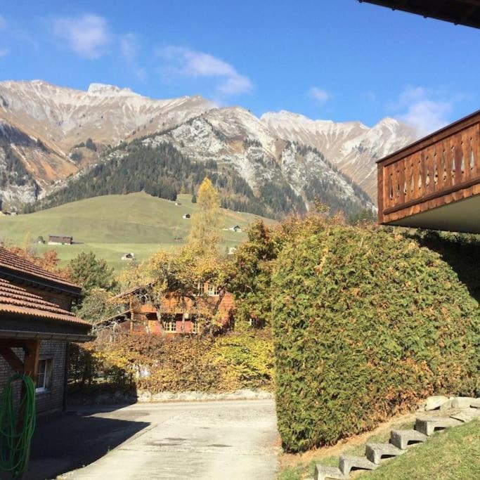 Cozy Apartment In The Heart Of The Alps Chateau-d'Oex Buitenkant foto