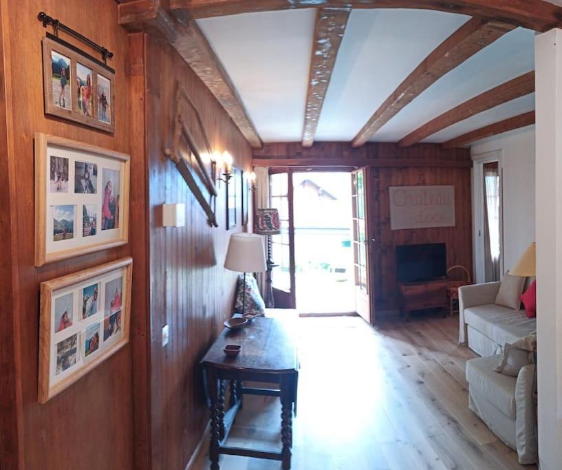Cozy Apartment In The Heart Of The Alps Chateau-d'Oex Buitenkant foto