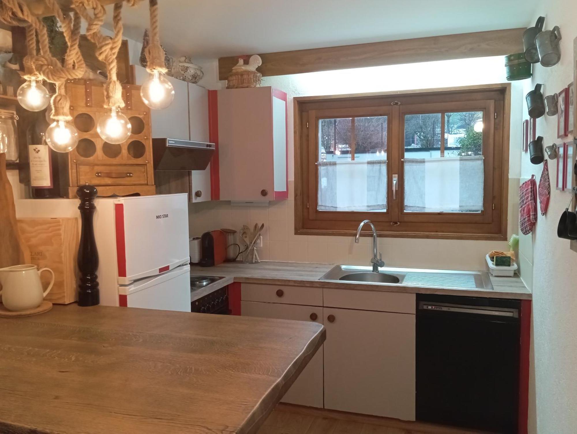 Cozy Apartment In The Heart Of The Alps Chateau-d'Oex Buitenkant foto