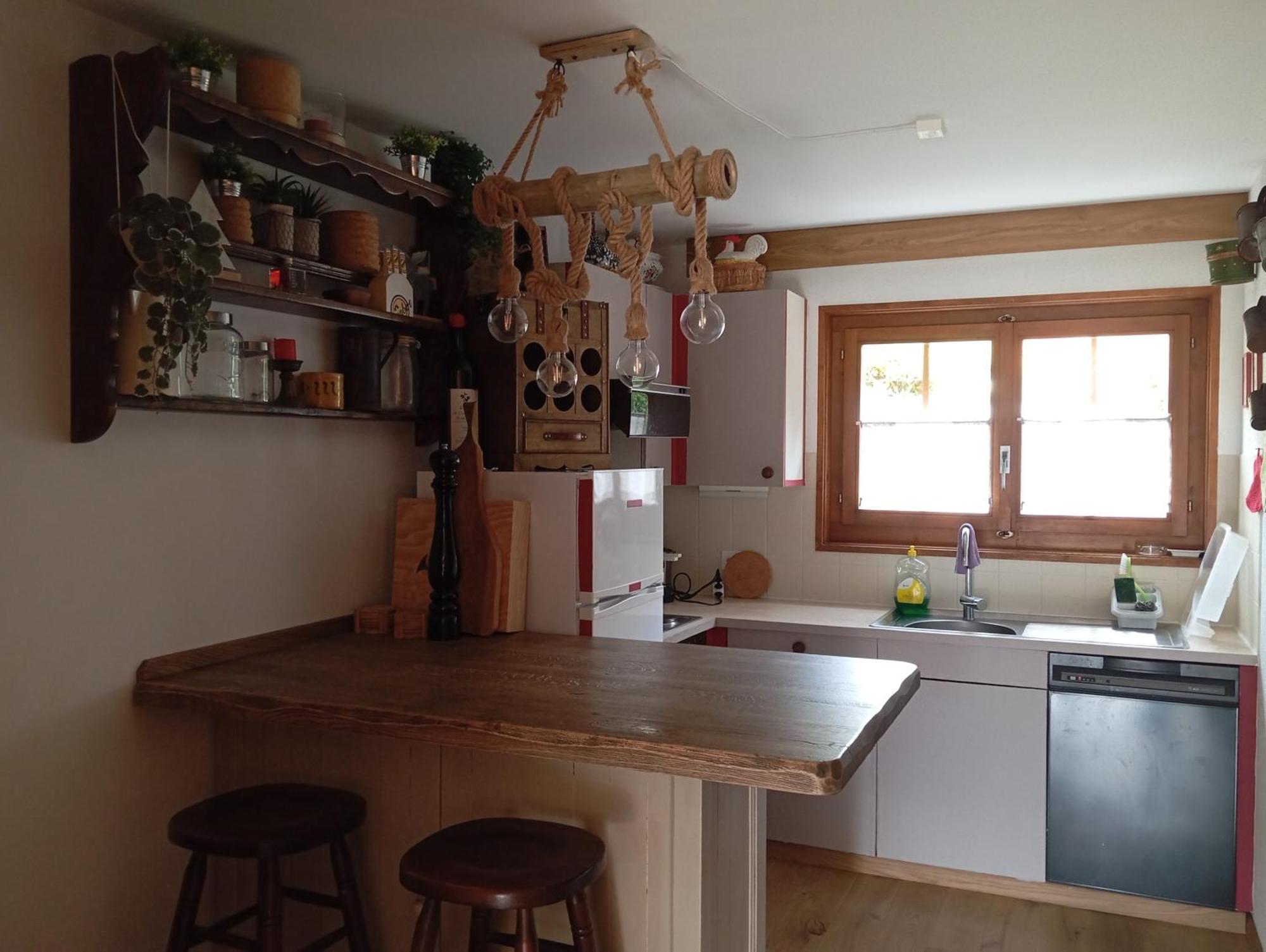 Cozy Apartment In The Heart Of The Alps Chateau-d'Oex Buitenkant foto