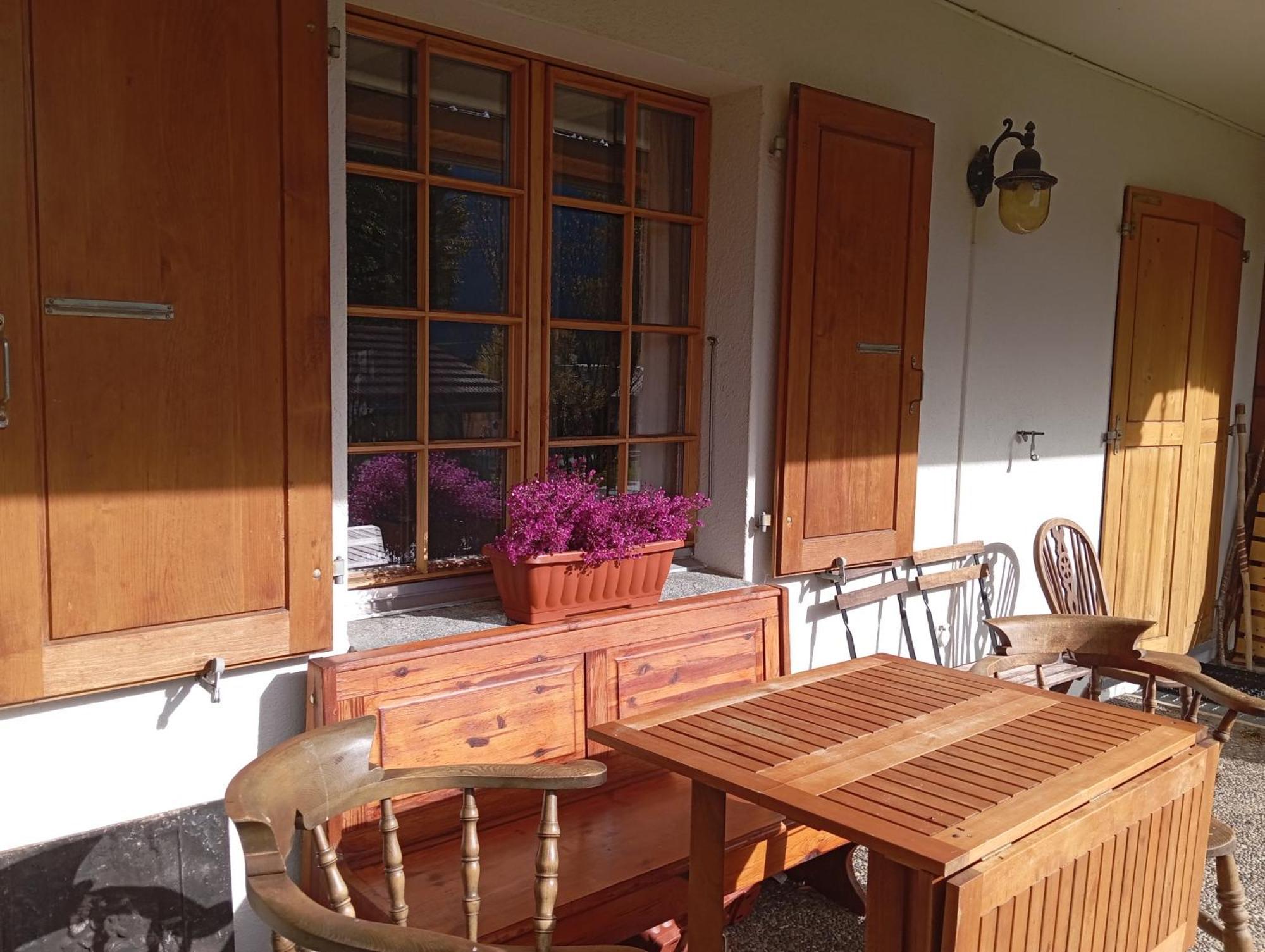 Cozy Apartment In The Heart Of The Alps Chateau-d'Oex Buitenkant foto