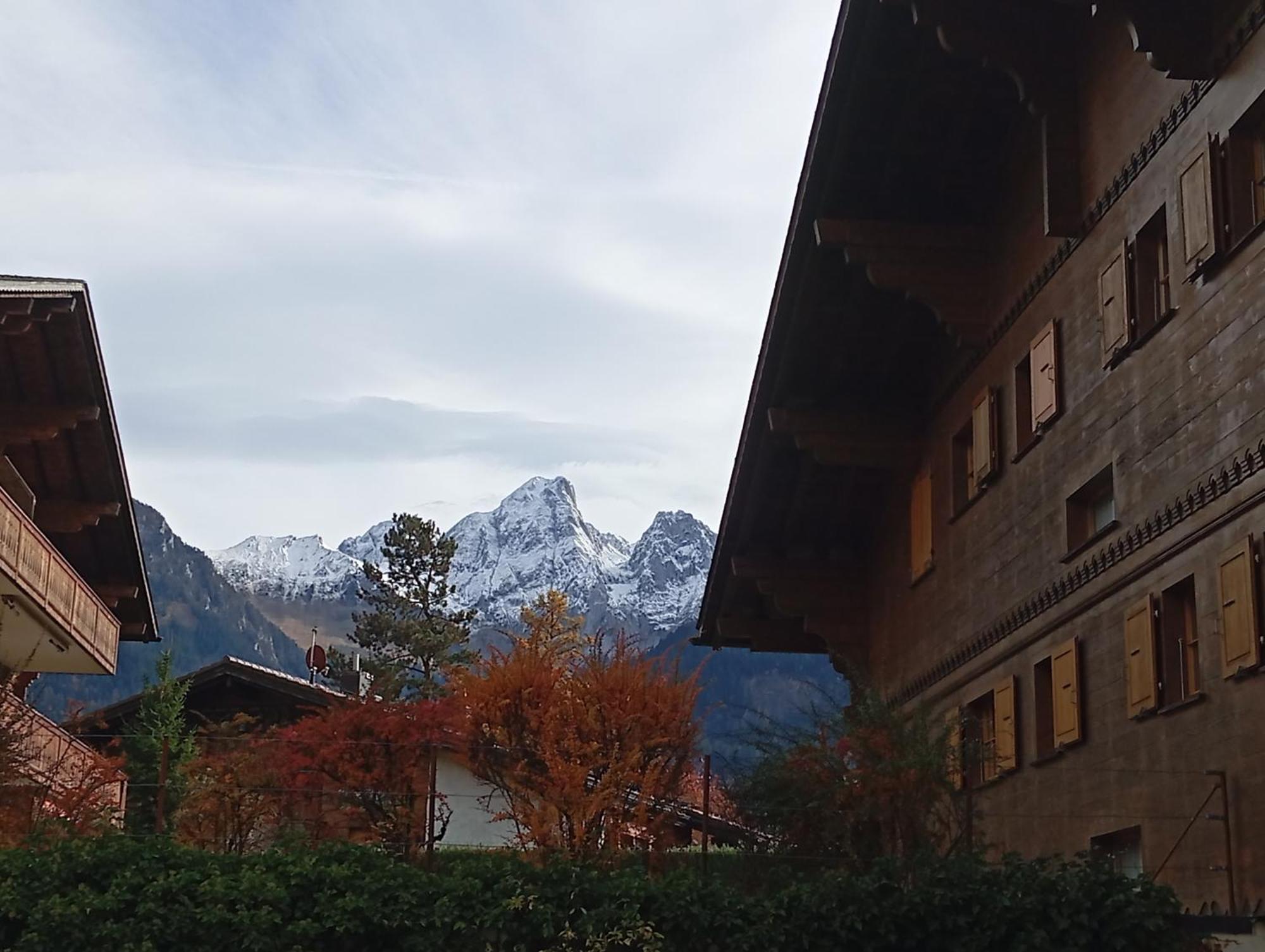 Cozy Apartment In The Heart Of The Alps Chateau-d'Oex Buitenkant foto